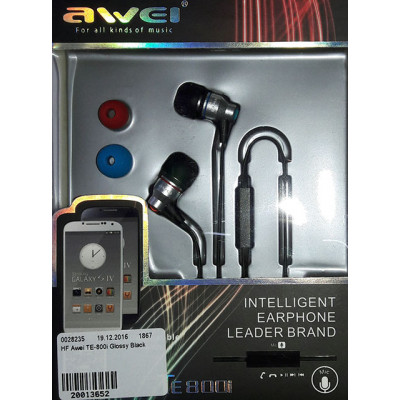 HF Awei TE-800i Glossy Black