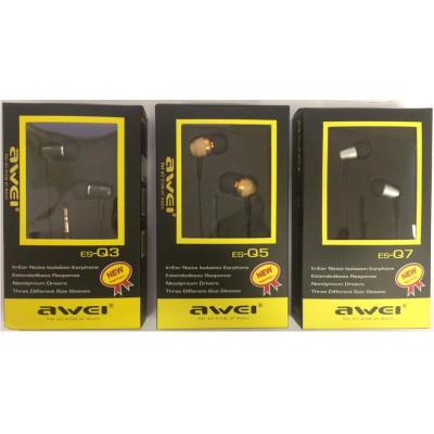 HF Awei ES-Q3 Black