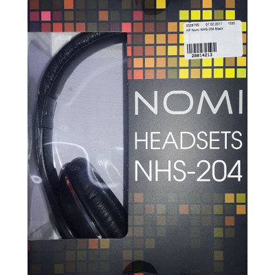 HF Nomi NHS-204 Black