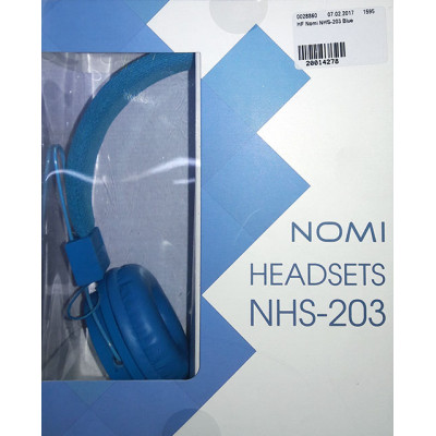 HF Nomi NHS-203 Blue