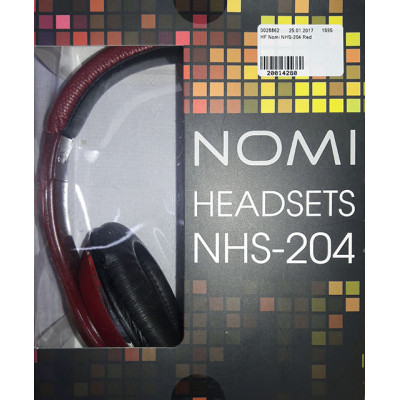 HF Nomi NHS-204 Red