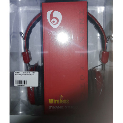 HF Ovleng V8-2 Bluetooth Red