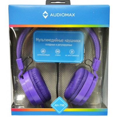HF Audiomax AH-798 Purple