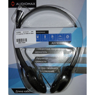 HF Audiomax AH-9088 MV Black