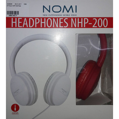 HF Nomi NHP-200 Red