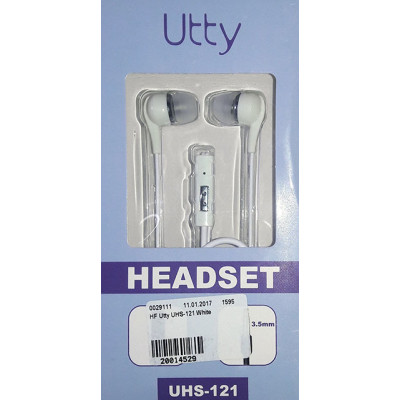 HF Utty UHS-121 White