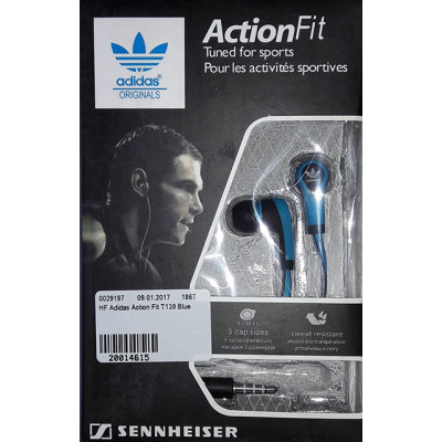 HF Sennheiser Adidas Action Fit T139 Blue