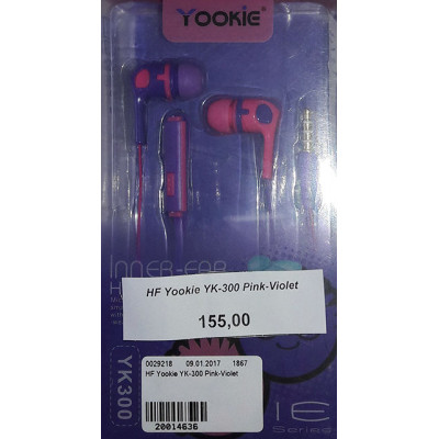 HF Yookie YK-300 Pink-Violet