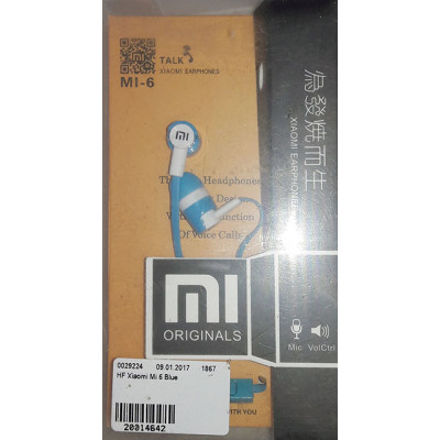 HF Xiaomi Mi 6 Blue