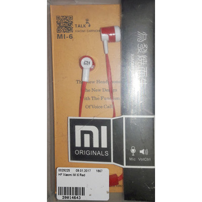 HF Xiaomi Mi 6 Red
