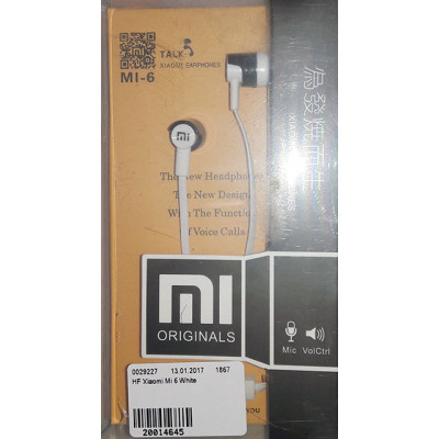 HF Xiaomi Mi 6 White