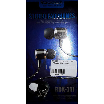 HF Reddax RDX-711 Black