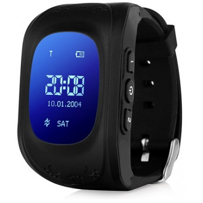 Дитячі Часи з GPS GW300 (Q50) Black