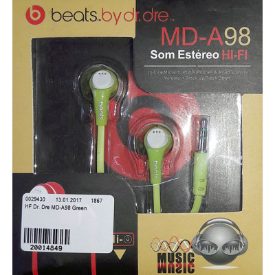 HF Dr. Dre MD-A98 Green