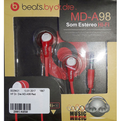 HF Dr. Dre MD-A98 Red