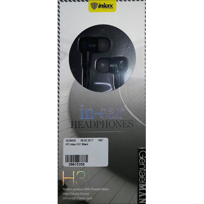 HF Inkax H31 Black