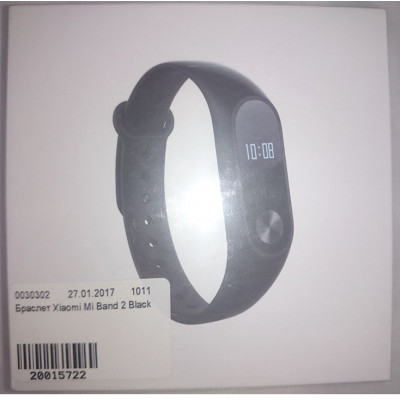Браслет Xiaomi Mi Band 2 Black