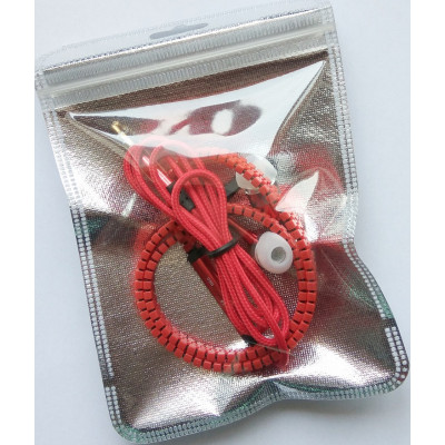 HF Zipper - замок - white пакет