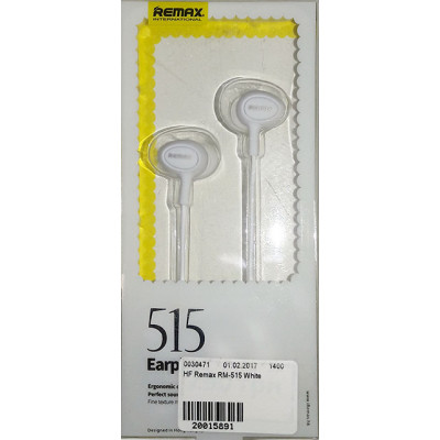 HF Remax RM-515 White