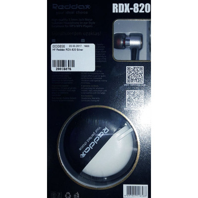 HF Reddax RDX-820 Silver