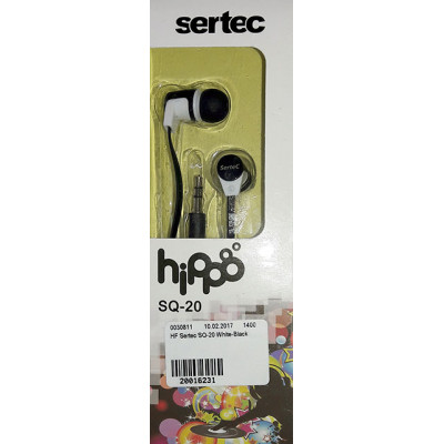 HF Sertec SQ-20 White-Black