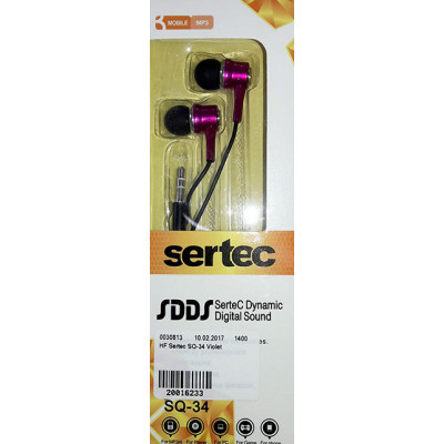 HF Sertec SQ-34 Violet