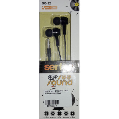 HF Sertec SQ-32 Black