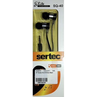 HF Sertec SQ-40 Silver-Black