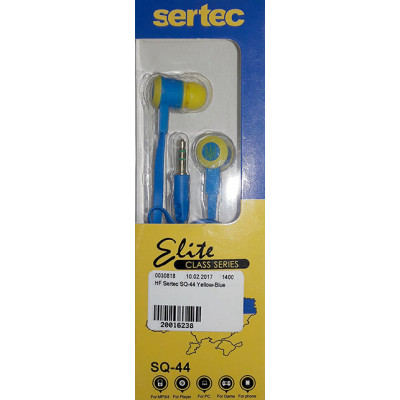 HF Sertec SQ-44 Yellow-Blue