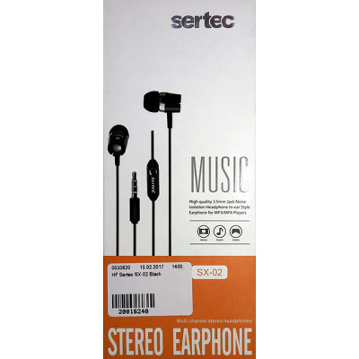 HF Sertec SX-02 Black