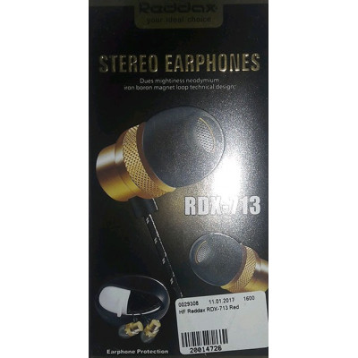 HF Reddax RDX-713 Gold