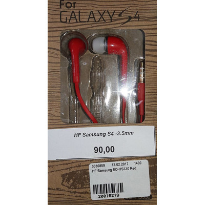 HF Samsung EO-HS330 Red