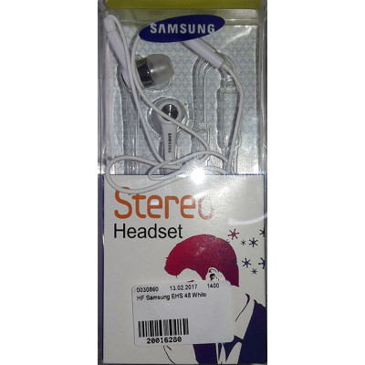 HF Samsung EHS 48 White