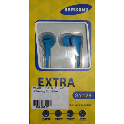 HF Samsung SY-128 Blue
