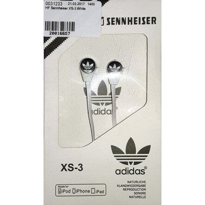 HF Sennheiser XS-3 White