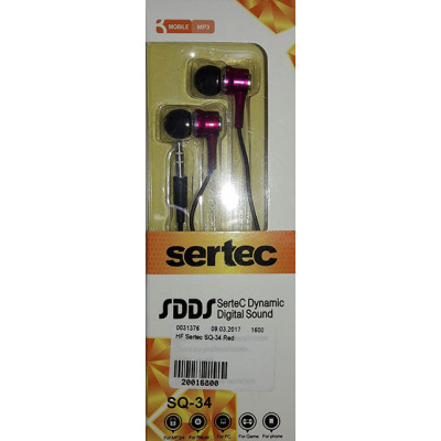 HF Sertec SQ-34 Red