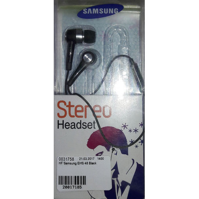HF Samsung EHS 48 Black