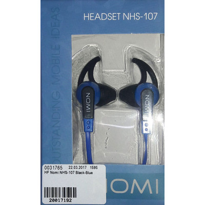 HF Nomi NHS-107 Black-Blue
