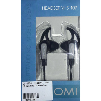 HF Nomi NHS-107 Black-Grey