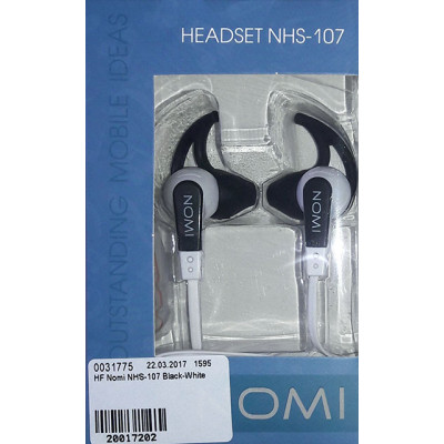 HF Nomi NHS-107 Black-White