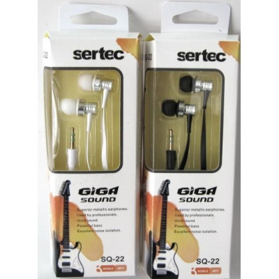 HF Sertec SQ-22 Silver-Black
