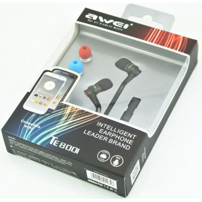 HF Awei TE-800i Silver