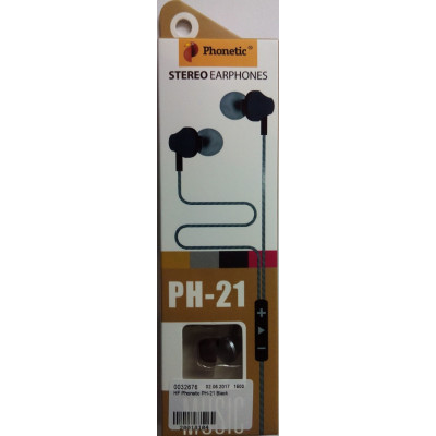 HF Phonetic PH-21 Black