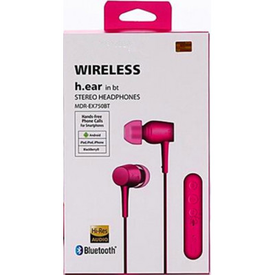 HF Sony EX750BT Pink