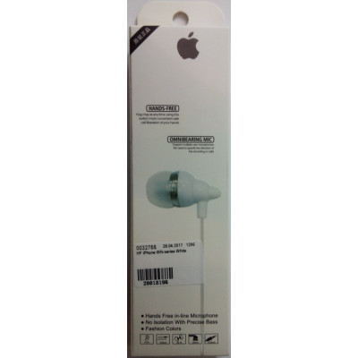 HF iPhone WN-series White