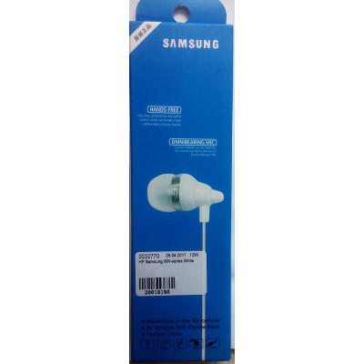 HF Samsung WN-series White