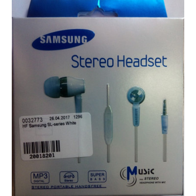 HF Samsung SL-series White