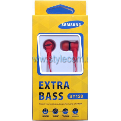HF Samsung SY-128 Red