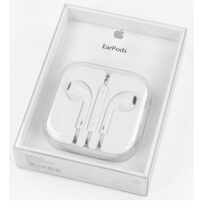 HF iPhone 5/6 Apple EarPods White