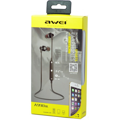 HF Awei A990 BLUETUCH Black